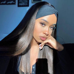 Affordable&Beginner Friendly College Girls Must Have Straight Headband Wig