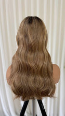Lily - Beautiful glueless lace front wigs