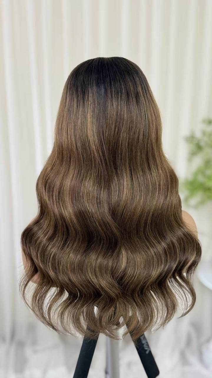 Glueless lace front wigs--Whitney~