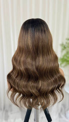 Toya - Beautiful glueless lace front wigs