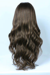 Highlight Color Mix Color  Wavy Lace Frontal Customized NO.15 Wig--Whitney~
