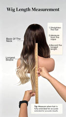 Isla - Beautiful glueless lace front wigs