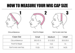 Lily - Beautiful glueless lace front wigs