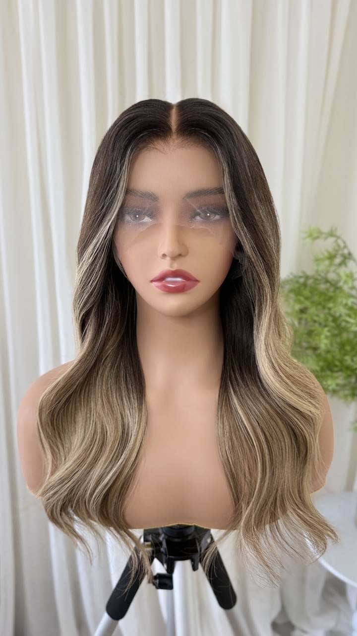 Amelia - Beautiful glueless lace front wigs