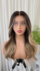 Amelia - Beautiful glueless lace front wigs