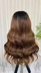 Toya - Beautiful glueless lace front wigs