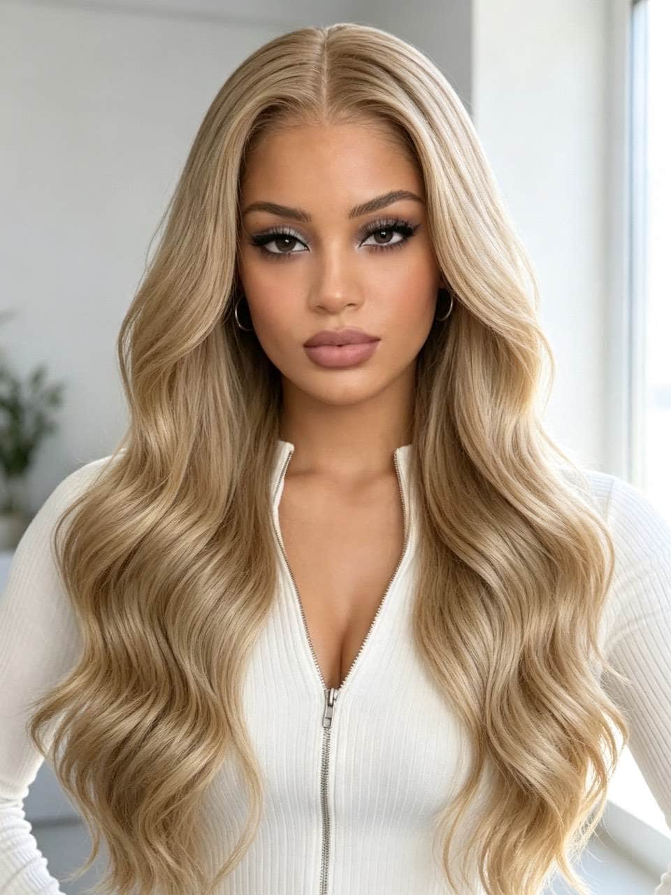 Olivia - Beautiful glueless lace front wigs
