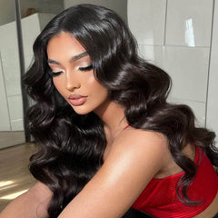 BEST SELLERS! Loose Wave Lace Frontal Wig Middle Part