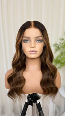 Toya - Beautiful glueless lace front wigs