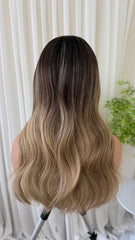 Amelia - Beautiful glueless lace front wigs