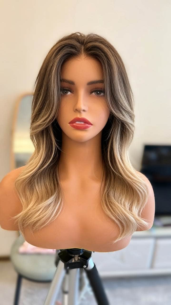 Freya - Beautiful glueless lace front wigs