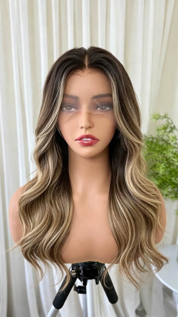 Glueless lace front wigs--Whitney~
