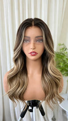 Glueless lace front wigs--Whitney~