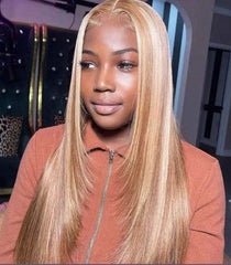 Highlights Straight Lace Frontal Wig--Whitney~