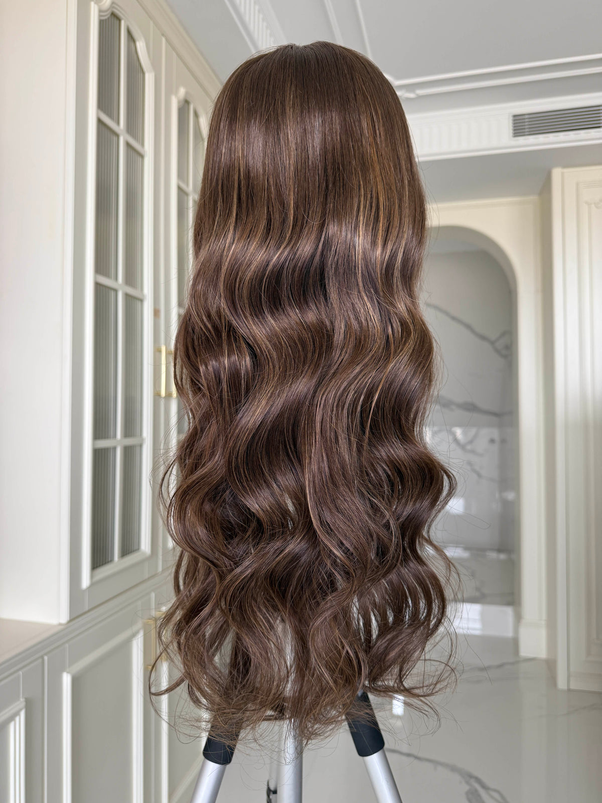 Invisible Swiss 13×4 HD Lace Frontal Straight Wig FT-15