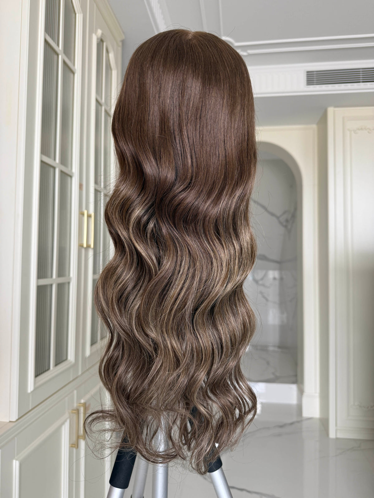 Straight Headband Wig 180% Density FT-19