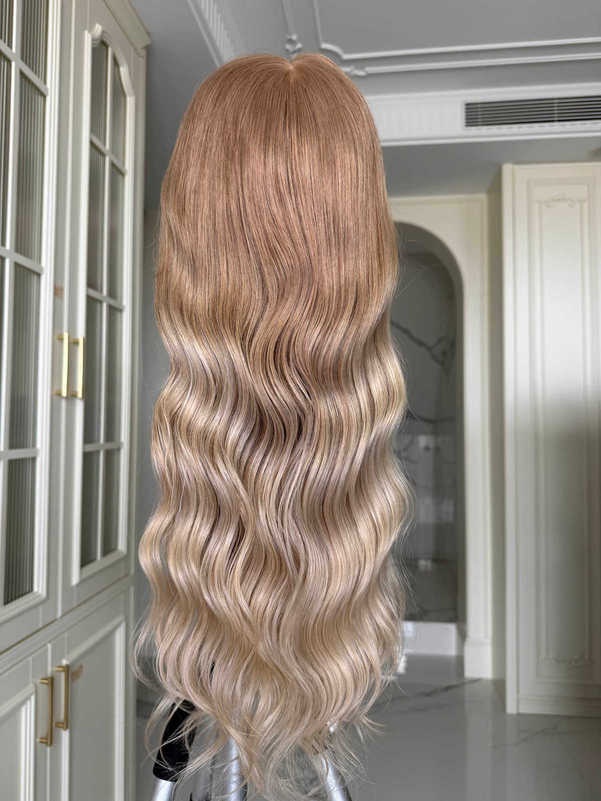 Browm Wig 180% Density Glueless FT-06