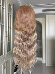 Browm Wig 180% Density Glueless FT-06