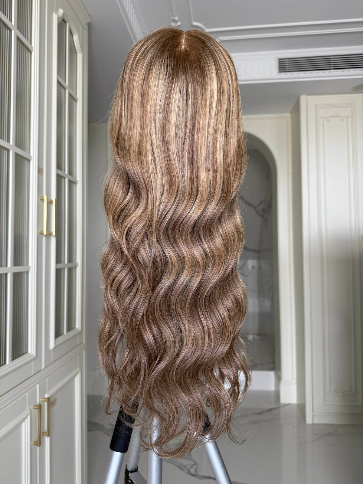 Silky Loose Wave Lace Frontal Wig 180% Density FT-11