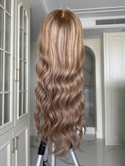 Silky Loose Wave Lace Frontal Wig 180% Density FT-11