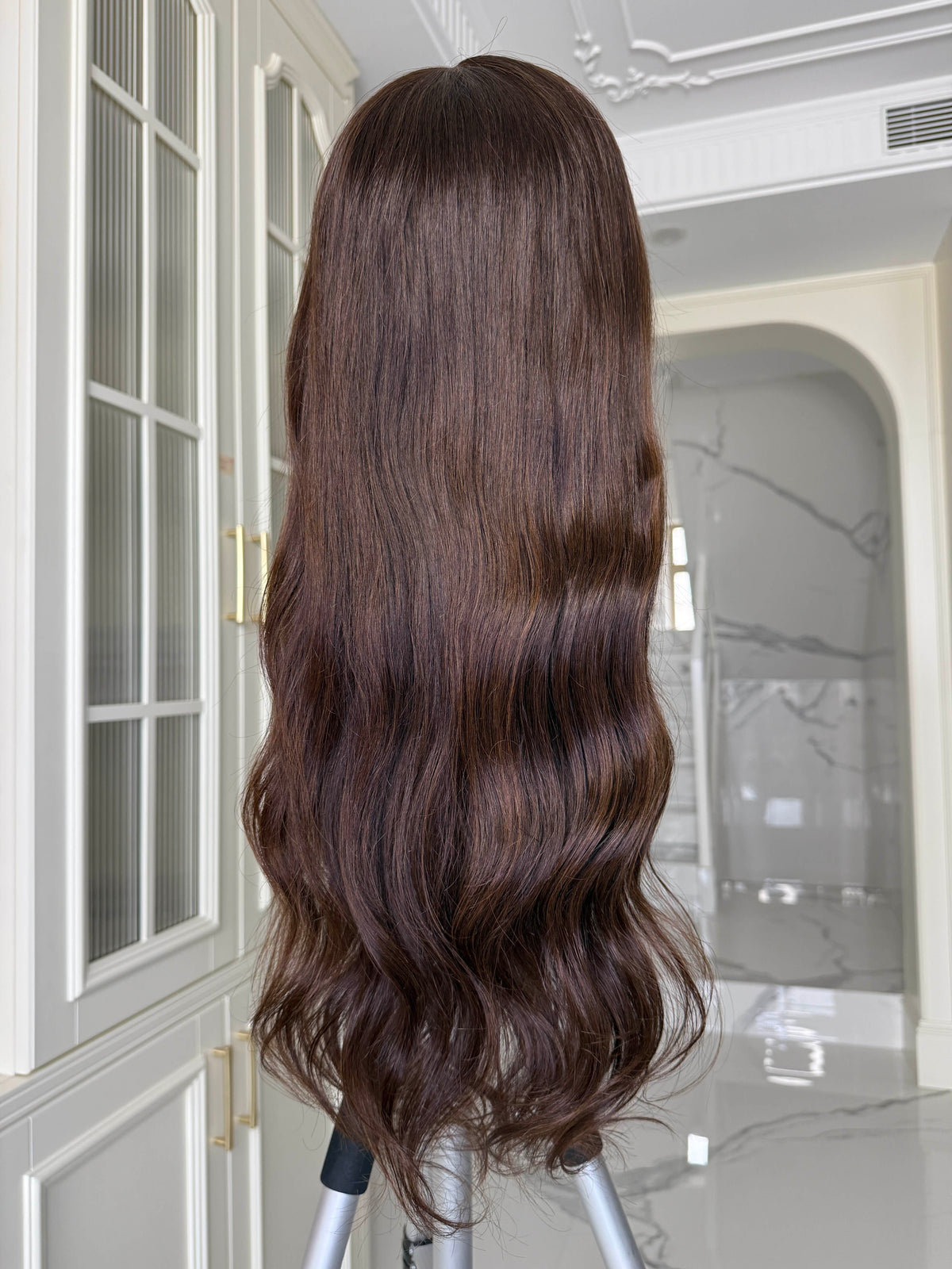 Afro Kinky Straight Lace Frontal Wig 180% Density FT-14