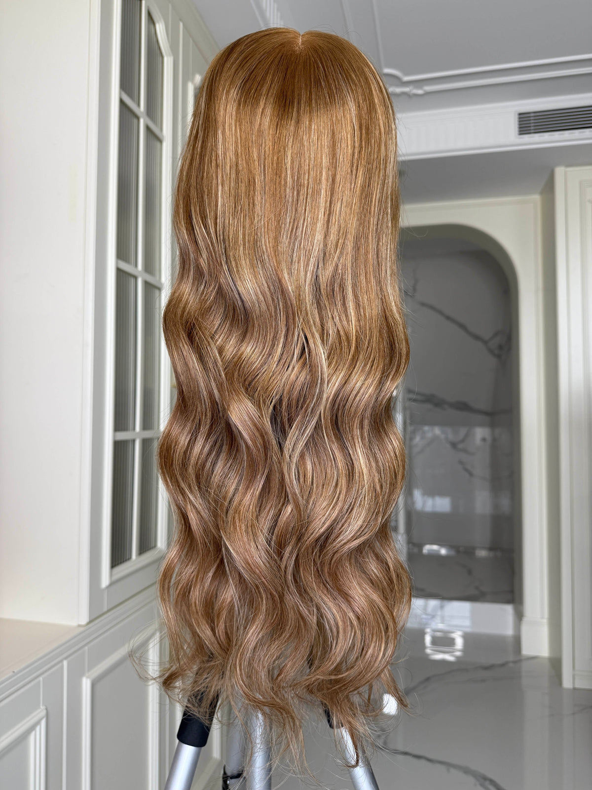 180% Density Layers Curtian Bang Wig FT-18