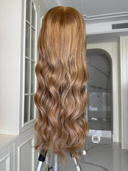 180% Density Layers Curtian Bang Wig FT-18