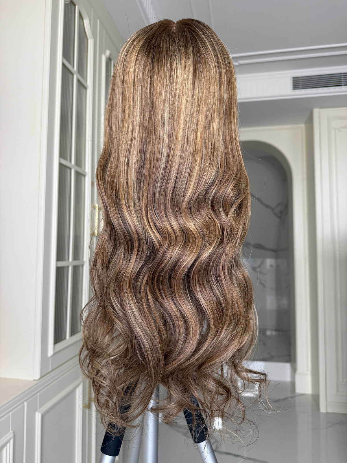 Loose Wave Lace Frontal Wig 180% Density FT-10