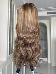 Softer and more natural Wig 180% Density