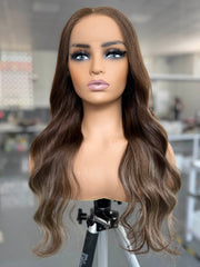 Straight Headband Wig 180% Density FT-19