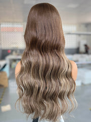Straight Headband Wig 180% Density FT-19