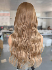 13x4 Deep Loose Wave Lace Frontal Wig FT-20