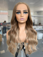 13x4 Deep Loose Wave Lace Frontal Wig FT-20