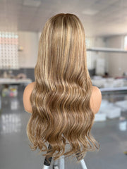 Loose Wave Lace Frontal Wig 180% Density FT-10
