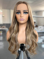 Loose Wave Lace Frontal Wig 180% Density FT-10