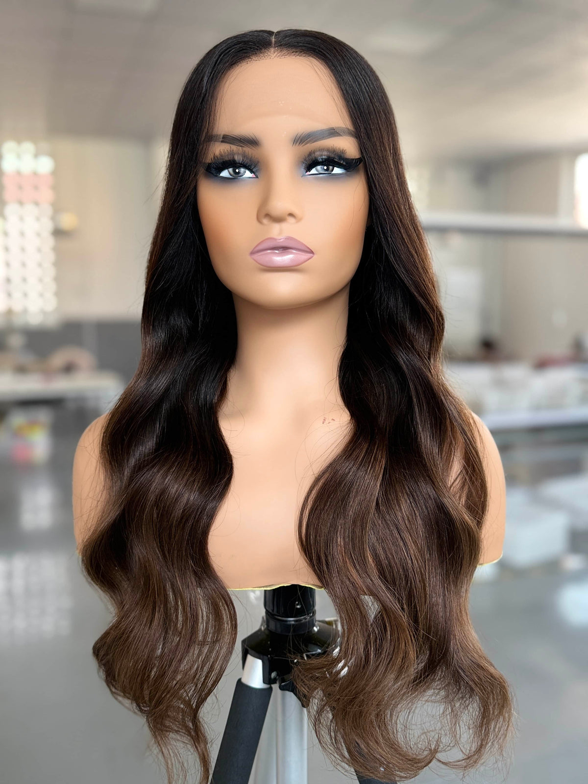Cheryl - Beautiful glueless lace front wigs