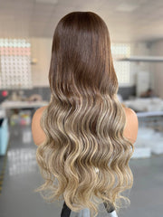 Swiss HD lace Lace Frontal Wig FT-13