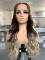 Swiss HD lace Lace Frontal Wig FT-13