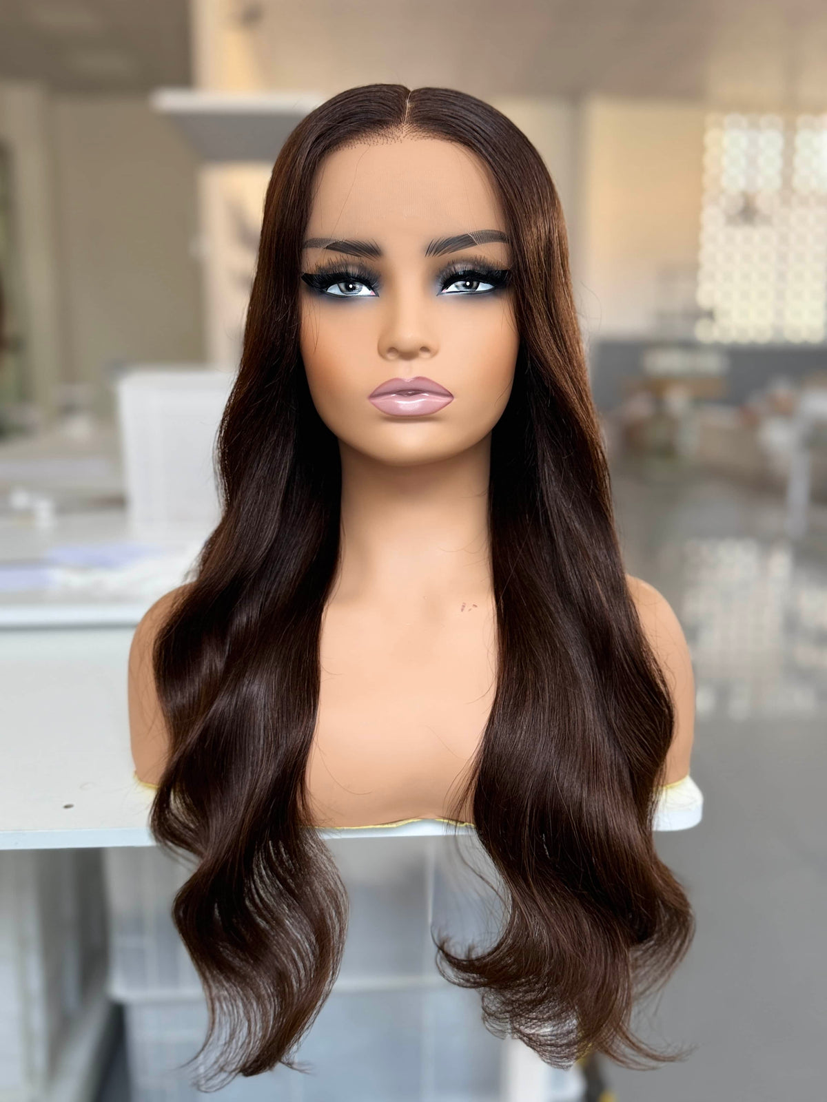 Ella - Beautiful glueless lace front wigs