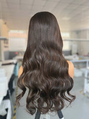 Straight Headband Wig 180% Density FT-16