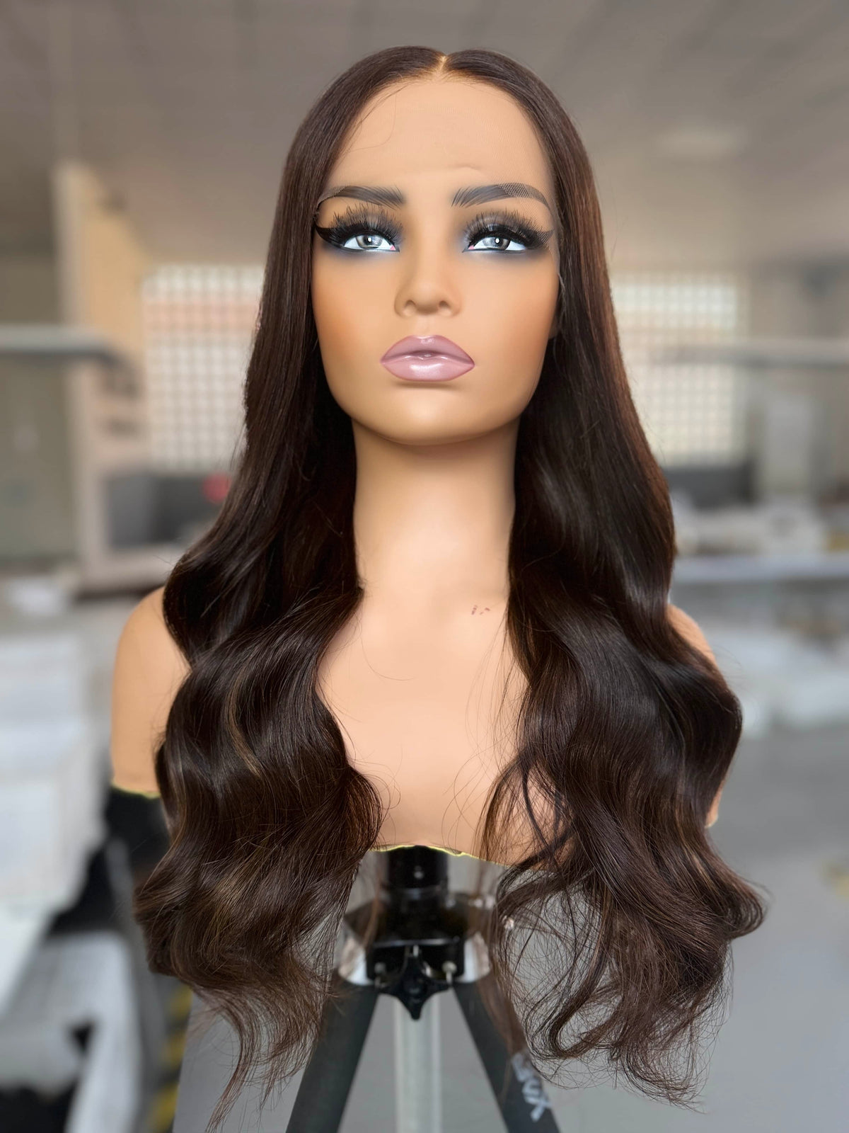 Kira - Beautiful glueless lace front wigs