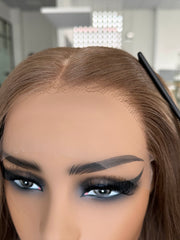 Hybrid Cap Design Lace Frontal Wig 180% Density FT-08