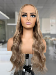 Silky Loose Wave Lace Frontal Wig 180% Density FT-11