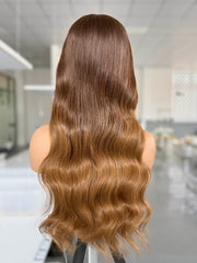 Emily - Beautiful glueless lace front wigs