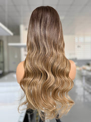 Slove Hair New Wig Hair 200% Density FT-02