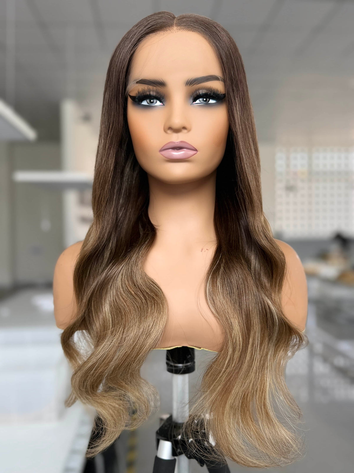 Abigail - Beautiful glueless lace front wigs