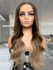 Slove Hair New Wig Hair 200% Density FT-02