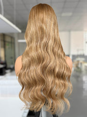180% Density Layers Curtian Bang Wig FT-18