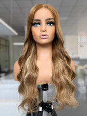 180% Density Layers Curtian Bang Wig FT-18