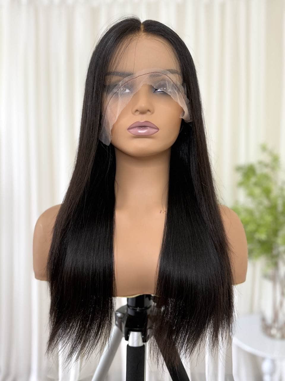 Chanel - Natural Color-Beautiful glueless lace front wigs